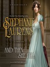 Cover image for And Then She Fell